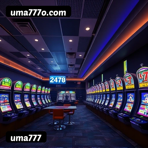 uma777: Cassino Online Premiado e Seguro