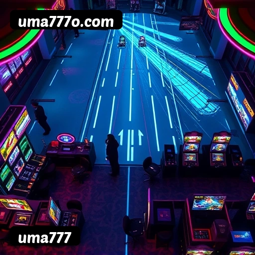 uma777: Jogos de Cassino Incríveis e Interativos