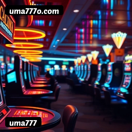 uma777: Cassino Online Premiado e Seguro