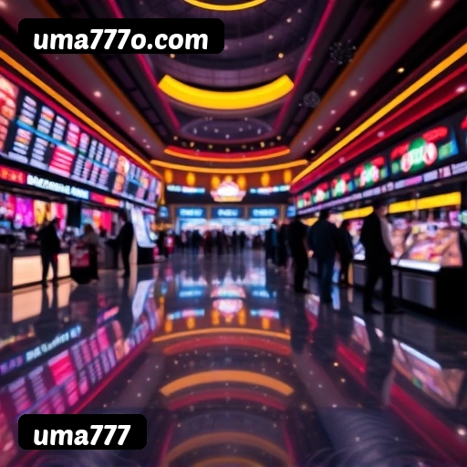 uma777: Cassino Online Premiado e Seguro