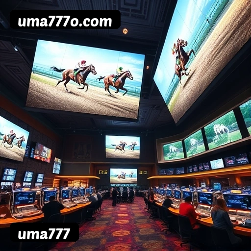 uma777: Experiência de Cassino Imersiva para Brasileiros
