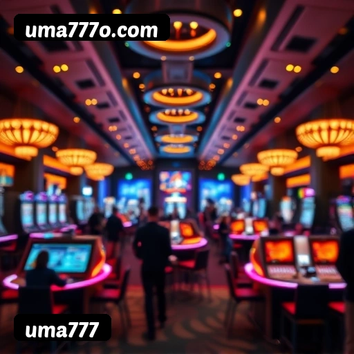 uma777: Cassino Online Premiado e Seguro